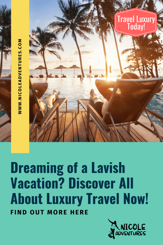 Two individuals sitting poolside at a World Class resort during a luxury travel experience.