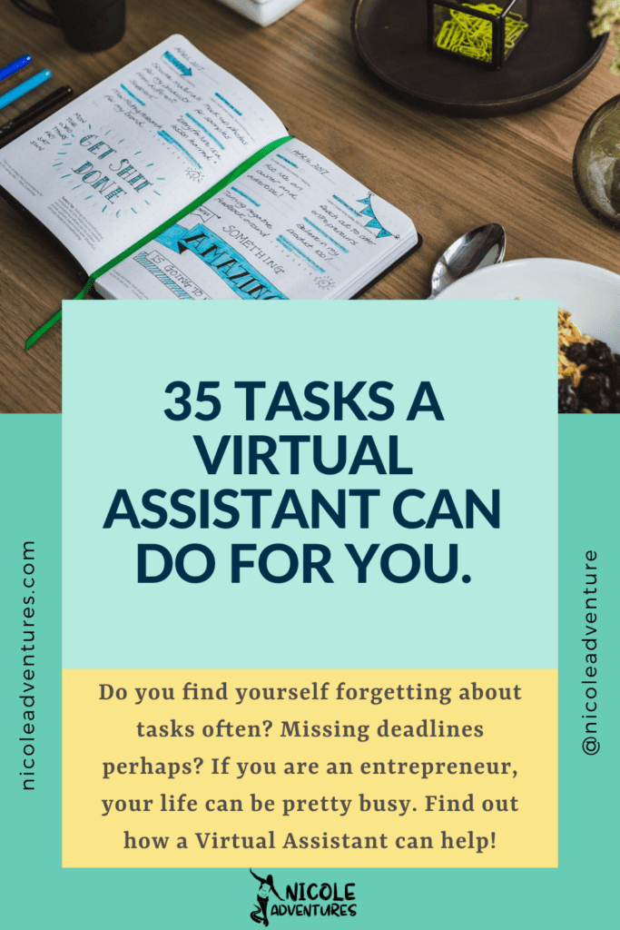 Looking to hire a virtual assistant? Here is a list of tasks you can ask them to assist with to free up your time.