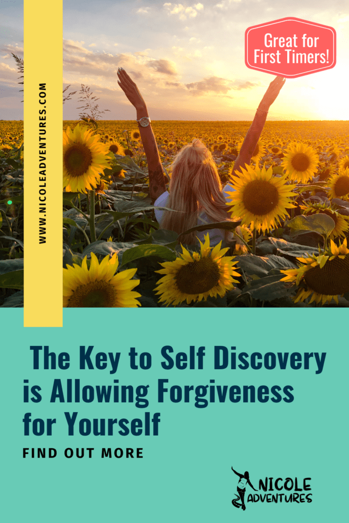You need to forgive yourself if you want to succeed in life. Don't let past mistakes hold you back. Forgive yourself for your past mistakes.