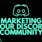 Blog Graphic that reads Marketing Your Discord Community by Redd.