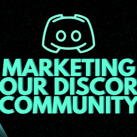 Blog Graphic that reads Marketing Your Discord Community by Redd.