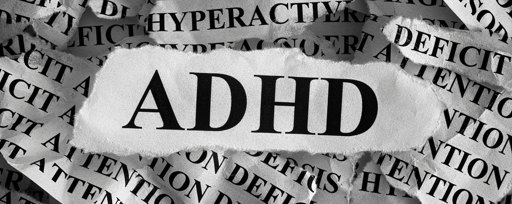 ADHD. Attentive Deficit Hyperactivity Disorder.