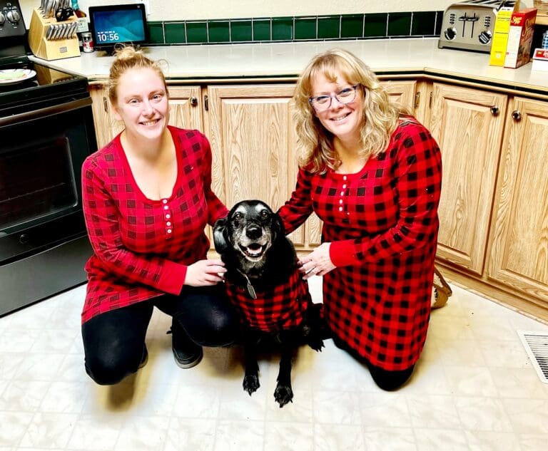 Christmas Morning Matching PJ's